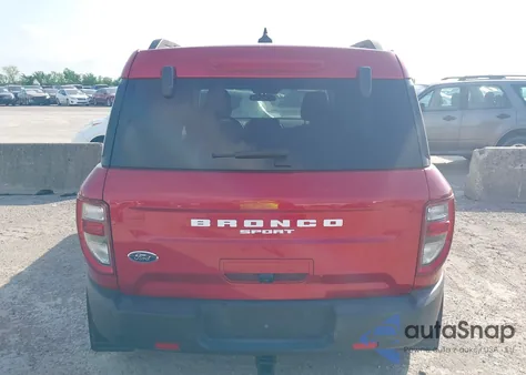 2021 Ford Bronco Sport Big Bend z USA, uszkodzony, nr VIN 3FMCR9B61MRA57270